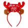 Carnival rim "deer horns", MIX color