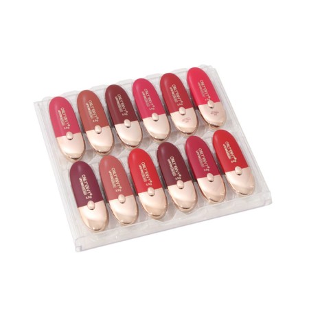 Matte lipstick for lips, waterproof, mix