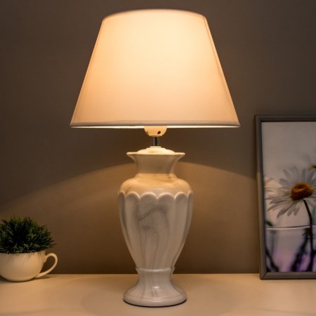 Table lamp "Vasalia" 1he27 40W gray 28x28x45 cm Risalux-2