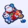 New Year's puzzle "New Year! Grandfather Frost and animals "