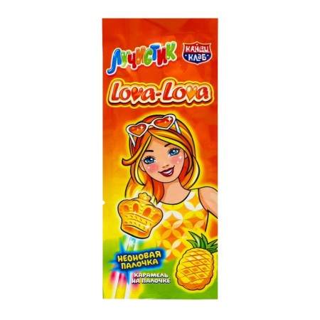 Caramel on the neon stick "Loveik Lova-Lova", 10 g-2