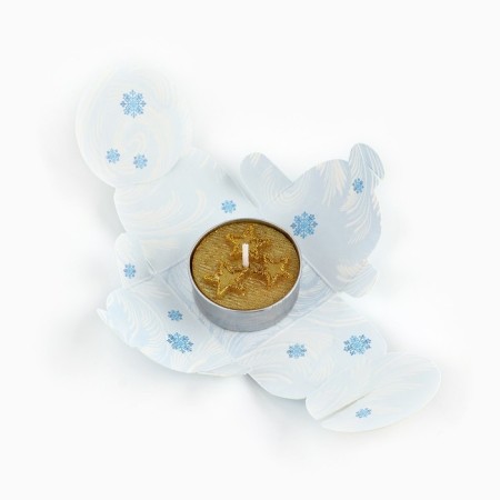 Tea Candle "Exciting Events", Diam 4 cm-6