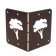 801-025br Corner Corner for Broccoli Broacli 801-025br 8.8x8.8x10 cm