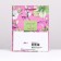 Gift package "Butterflies and flowers", 18 x 22.3 x 10 cm