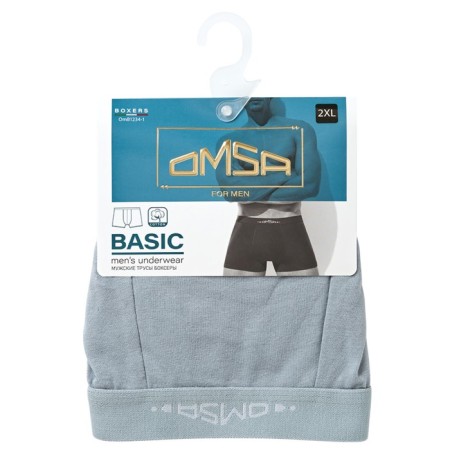 Men's panties Omsa 1234-1, size 46, color Grigio Chiaro-2
