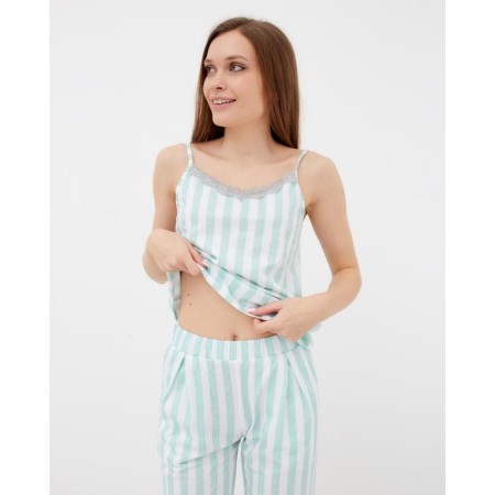Female pajamas (T -shirt and trousers) KAFTAN "Fresh" p. 44-46-5