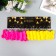 Trick Rubber Antistress (endless pimpa) "Butterfly" mix 5x5.2x1.3 cm