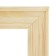Piece for canvas Calligrata, 1.8 x 20 x 40 cm, frame width 36 mm, pine