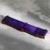 Wooden souvenir "Tanto knife" Violet