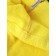 Children's robe, height 128 cm, yellow color