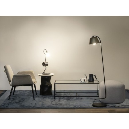 Hilde lounge, 600 × 800 × 730 mm, Builder, gray-beige color-9