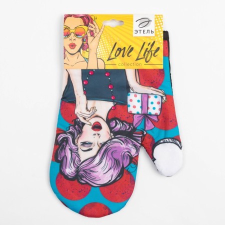 Mittens Etel Love Life "Fatal" 26*16 cm, 100% p/e-3