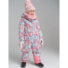 Winter overalls for a girl, height 98 cm