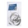 CLASE Chervyeric zein English, diameter 50-70 mm, 9 mm width, stainless steel