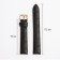 Watch strap, male, 18mm, harness 85 mm, larynx 125 mm, genuine leather, elongated