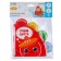 Book - a toy for the bath "Learn colors", with windows, crumb I
