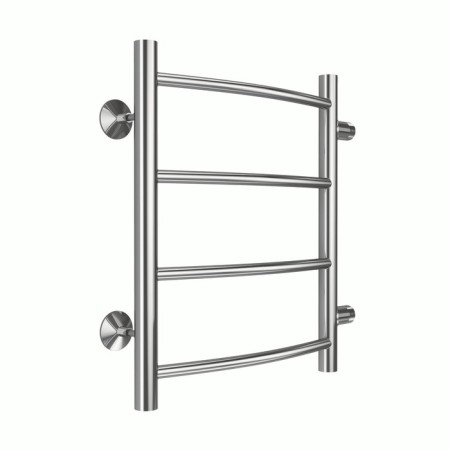 Water towel Terminus "Classic" P4, 400x500 mm, lateral connection, chrome-1