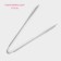 Kitchen forceps with perforation of the share, 201 steel, 23 cm