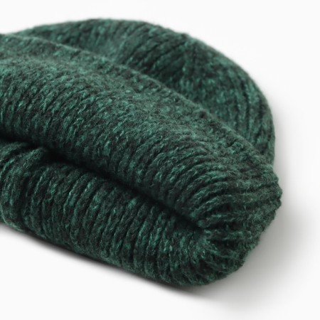 Women's hat minku, green color, rr 56-58-4
