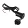 Charger USB on the steering wheel of a motorcycle, 5 V-2.1 A, 9-24 V, wire 110 cm