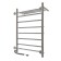 Electric towel "Sanprise" Euromix P8, 500x800 mm, with a shelf, right, chrome