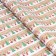 Glossy packaging paper "New Year's journey", 70 x 100 cm, 1 sheet