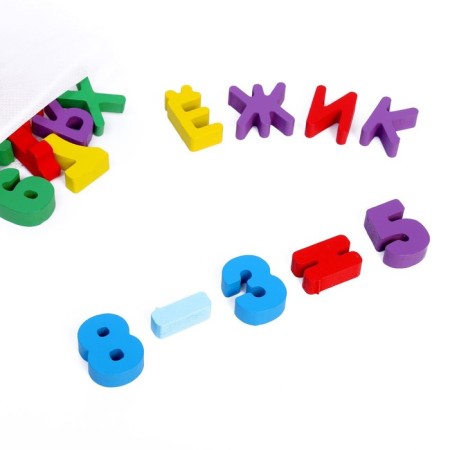 Logic center 6 in 1 "Fun" 45x22 cm-7