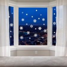 Decorative sticker for windows 