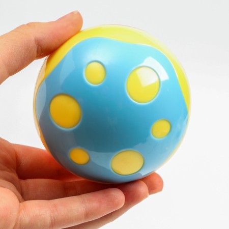 Rattle "Tenderness: ball", 8 cm, crush me-2