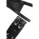 OCHOV Pecado BDSM, 2 cross straps, hitch-orinal carabiner, genuine leather