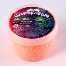 Ball plasticine, container 100 ml, orange