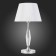 ST LUCE bedside lamp. SL1756.104.01. Bello. 1x40 W, E27, 30x30x52 cm, chromium color