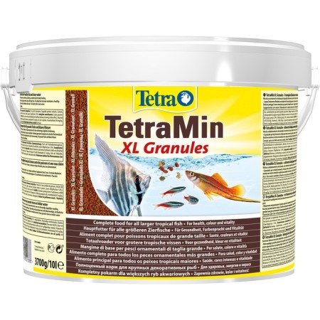 Tetramin XL Granules food for fish, large granules, 10 l., 3.7 kg