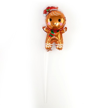 Foil ball 16 "Gingerbread man"-2
