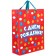 Laminated vertical, blue tractor, 31 x 40 x 11.5 cm, mix