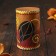 Musical instrument drum - noise of rain mix 10x6x6 cm