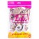 Latex ball 12 ", chrome, set 25 pcs., Metal bronze color