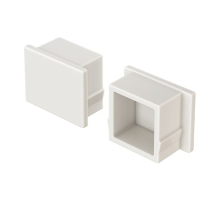 Set of plugs for the profile alm005S-2M, 10 pcs