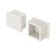 Set of plugs for the profile alm005S-2M, 10 pcs
