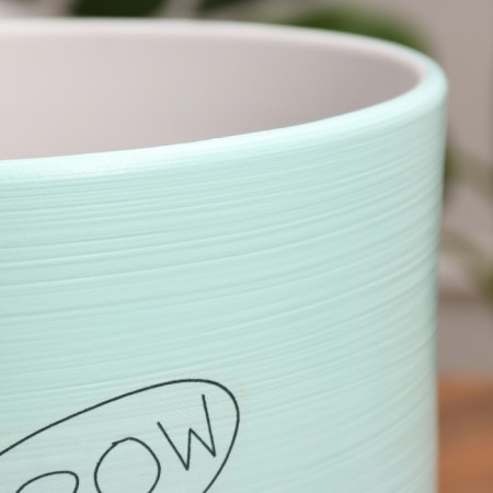 Flower pot "Myun" 9.5 l, green-2