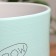 Flower pot "Myun" 9.5 l, green