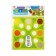 Fetra set on Velcro "Who eats what?", In the euro suspension