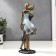Polystone souvenir "Mom with children" 24x7x11 cm