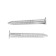 Lom nails, ruffled, galvanized, 2.5x30 mm, 5 kg