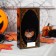 LED figure "Lantern with pumpkin" 7 × 12.5 × 4 cm, plastic, batteries AG13x3, glow warm white