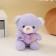 Soft toy "Bear with Heart", on a key fob, 12 cm, color mix
