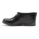 Garden galoshes with insulation, size 36, black, PVC