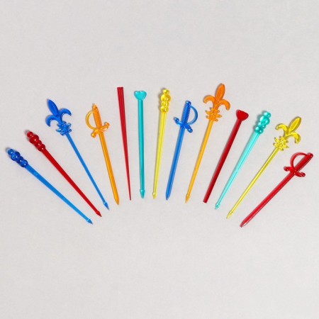 Kanapa skewers, type mix, set 50 pcs