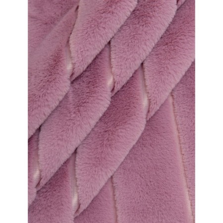 Texrepublic blanket, size 200x220 cm, lilac color-5