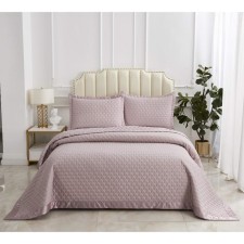 A set with a bedspread 